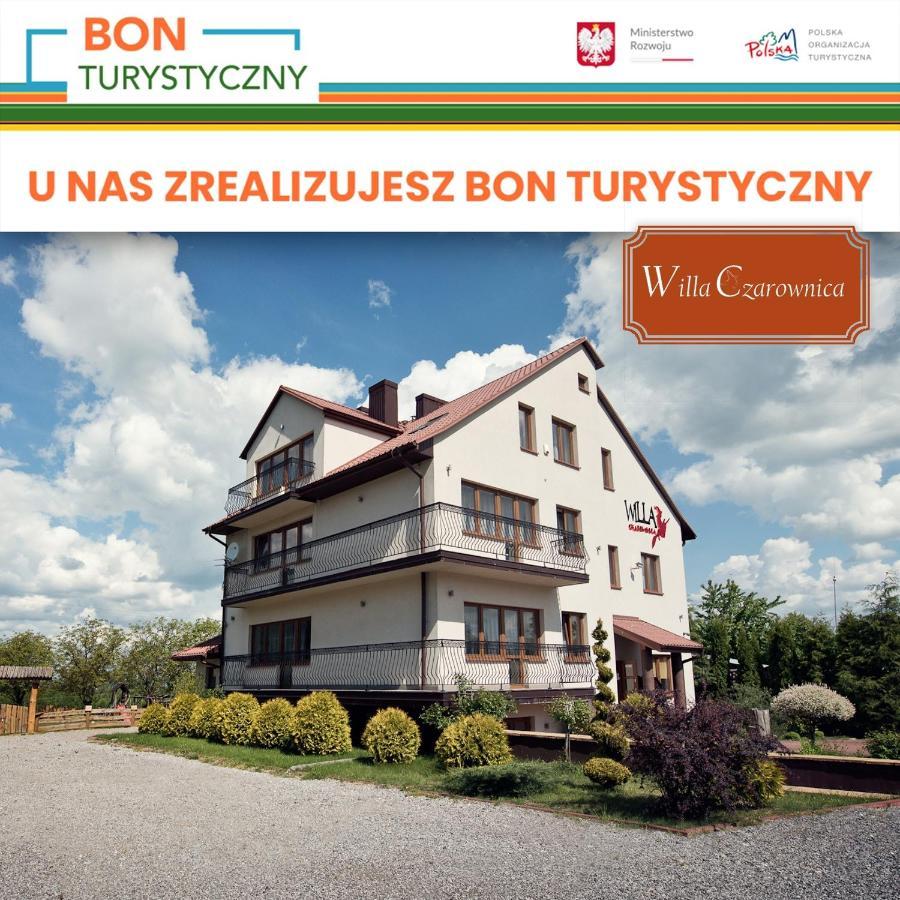 Willa Czarownica Нова Свупья Екстер'єр фото
